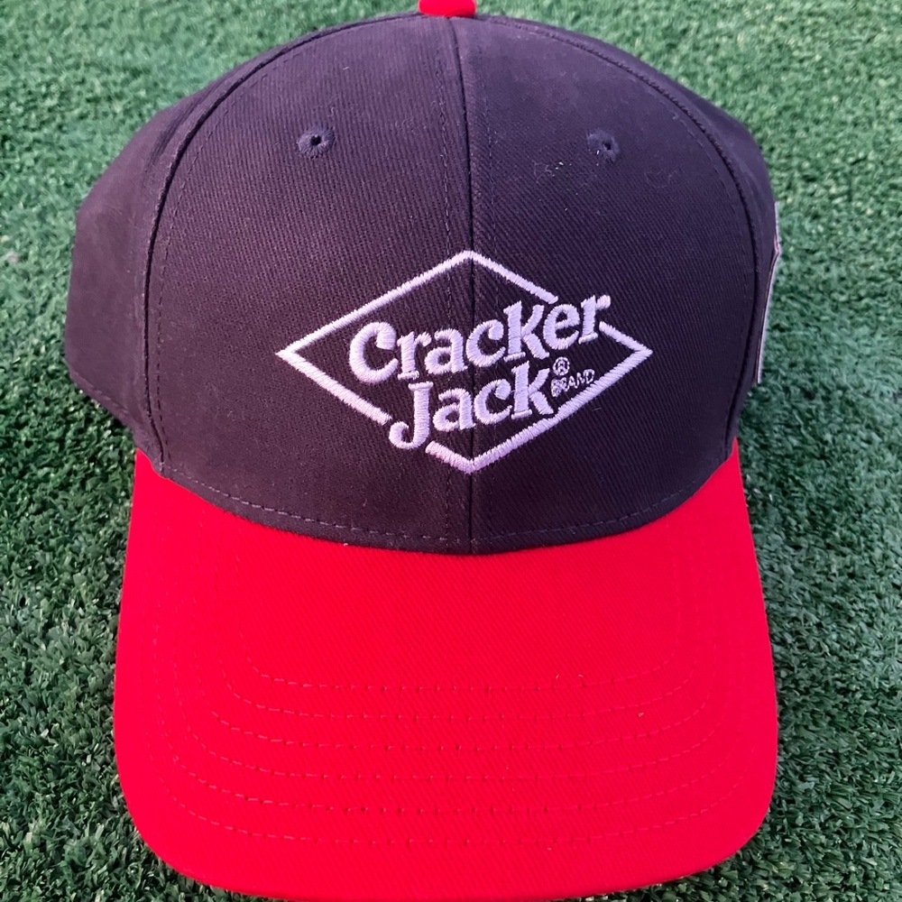 Vintage Cracker Jack Hat National baseball hall of fame